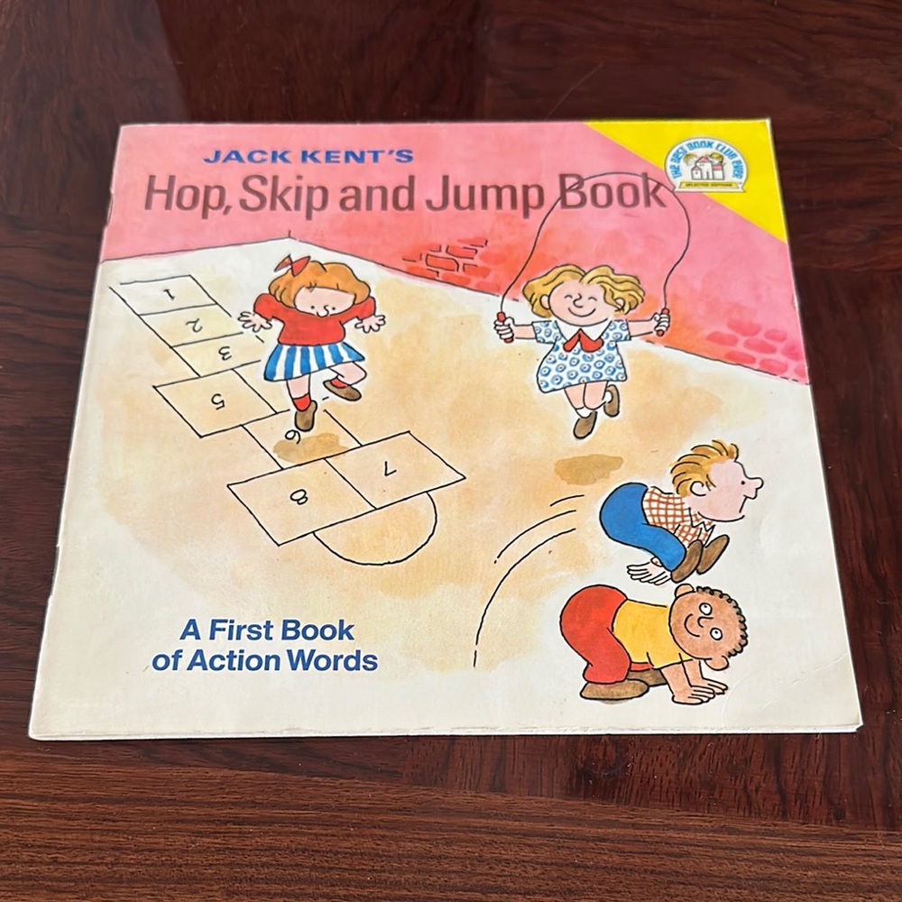Jack Kent's Hop, Skip, and Jump Book An Action Word Children's Book by Jack Kent